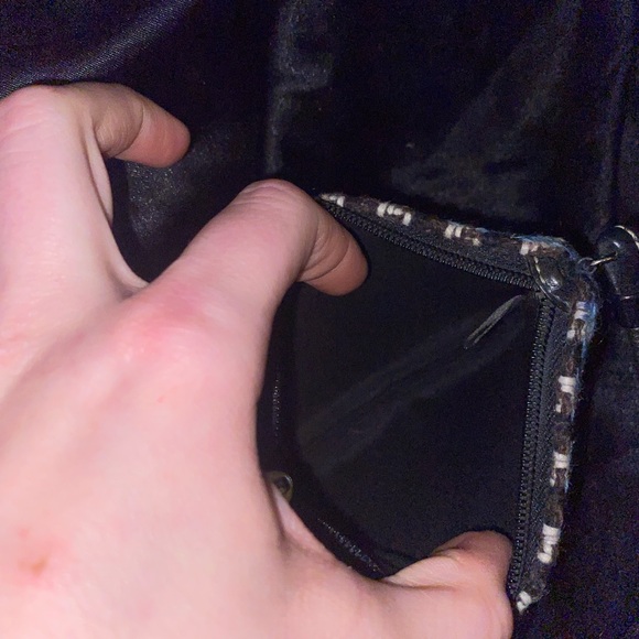 Coach tweed wristlet - Picture 5 of 6